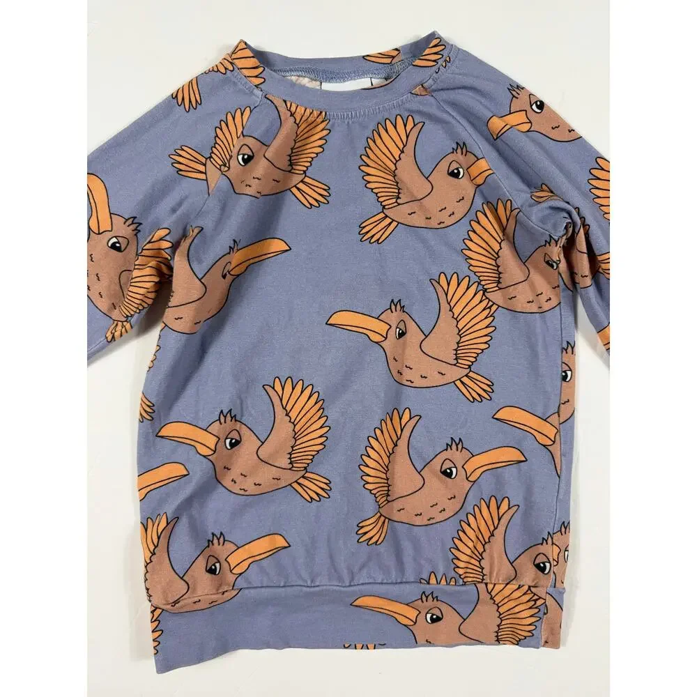 Dear Sophie Bird Print Sweatshirt Leggings Set Size 7-8 Years